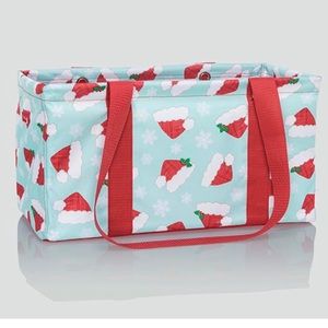 Medium Utility Tote - Hats Off Holiday